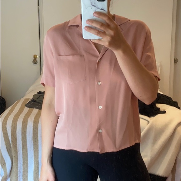 Mansur Gavriel silk blouse - Picture 5 of 5